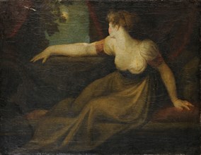 Lady in the Moonlight, c. 1800, oil on canvas, 70.9 x 91.4 cm, unsigned, Johann Heinrich Füssli,