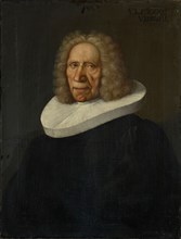 Portrait of the Basel theologian Samuel Werenfels (1657-1740), 1738, oil on canvas, 76.5 x 59 cm,