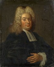 Portrait of Ulrich Schnell, 1721, oil on canvas, 79.5 x 65 cm, Not specified but dated: on the