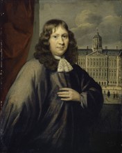 Portrait of Cornelis le Gouche (1638-1681), 1671, oil on canvas, 37.5 x 30 cm, signed and dated