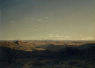 Southern Mountain Landscape, 1845-1850, oil on canvas, 62.4 x 85.9 cm, unsigned, Alexandre Calame,