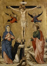 The Crucifixion of Christ, c. 1465/70, tempera on poplar wood (?), 54 x 39.1 cm, unsigned,