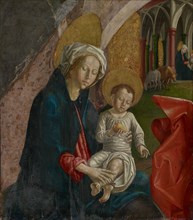 The Flight to Egypt (fragment), c. 1495-1500, mixed media on oak, 51.7 x 46 cm, unmarked, Michael