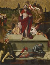 The Resurrection of Christ, c. 1500/10, Mixed media on fir wood, 107 x 82 cm, Unmarked, Meister DS