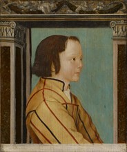 Portrait of a boy with brown hair, c. 1516, mixed technique on fir wood, 33.5 x 28 cm, unsigned,