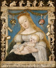 Madonna and Child (so-called Botzheim Madonna), 1514, oil on linden wood, 37 x 30 cm, unsigned, but