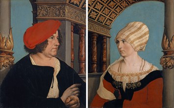 Double portrait of Jacob Meyer zum Hasen and his wife Dorothea Kannengiesser (inside pages), Coat
