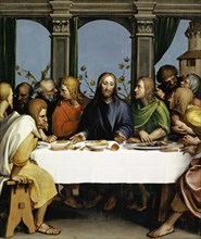 The Last Supper, c. 1527, oil on linden wood (?), 115.5 x 97.5 cm, unsigned, Venus-Maler