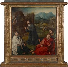 Christ on the Mount of Olives, 1st quarter of the 16th century, oil on oak, 53.5 x 49.5 cm,