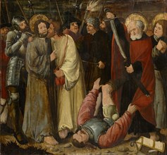 The Captivity of Christ, fir wood, 81 x 86.5 cm, unmarked, Hans Leu d. J., Zürich um 1490–1531 in
