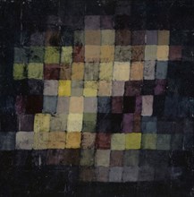 Old Sound, 1925, 236 (X 6), oil on cardboard nailed to frame, 38.3 x 38 cm, signed and dated lower