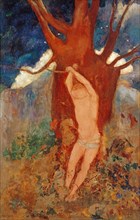 Saint Sébastien, 1910, oil on canvas, 92.3 x 59.3 cm, signed lower right: ODILON REDON, Odilon