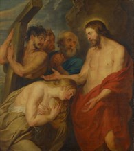 Christ and the penitent sinners, oil on canvas, 149.5 x 131 cm, unsigned, Peter Paul Rubens,