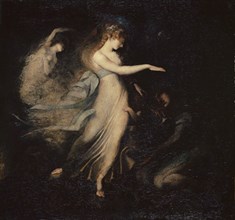 Prince Arthur and the Fairy Queen, 1785-1788, oil on canvas, 100.5 x 106.9 cm, unsigned, Johann