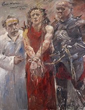 Ecce Homo, 1925, oil on canvas, 190.7 x 150.6 cm, Inscribed, signed and dated top left: Ecce Homo,