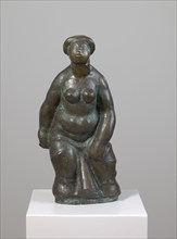 Female Figure, 1918, bronze, 37 x 19 x 16 cm, unsigned, Carl Burckhardt, Lindau/Zürich 1878–1923