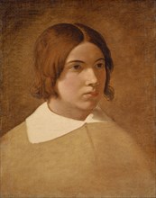 Portrait of the painter Franz von Rohden, c. 1835, oil on canvas, 46.7 x 37.2 cm, unsigned,