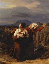 Episode de l'insurrection italienne à Civita-Castellana, 1831, oil on canvas, 82.2 x 64.4 cm,