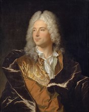 Portrait of the Chevalier Lucas Schaub of Basel, 1722, oil on canvas, 81.8 x 64.5 cm, unsigned,