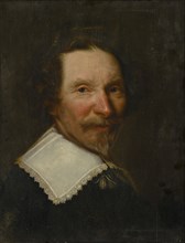 Portrait of a man, oil on oak, 48 x 37.5 cm, unsigned, Abraham de Vries, Rotterdam um 1590–1650/62