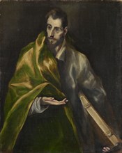 The apostle James d., Ä., Around 1600/04, oil on canvas, 102.4 x 83.2 cm, unsigned, El Greco