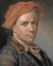 Selfportrait, 1759, pastel on paper, mounted on canvas, 39.5 x 33 cm, not marked, Emanuel Handmann,