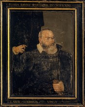 Portrait of Peter Ramus, 1571, oil on panel, 58 x 43 cm, not specified., On the probably original