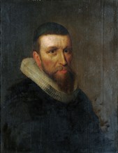 Portrait of Ludwig Lucius, oil on panel, 61 x 49.5 cm, not marked, Schweizerischer Meister, 17. Jh.