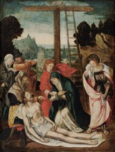 Lamentation of Christ, 1st half of the 16th century, oil on panel, 41 x 31 cm, not specified,