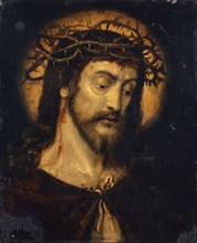 Christ the Sorcerer, c. 1600, oil on copper, 17 x 14 cm, unsigned, Deutscher Meister, (?)
