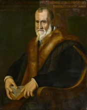 Portrait of the Lawyer Petrus Victorius (1499-1585), 1570, oil on canvas, 91.5 x 72 cm, Not marked,