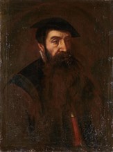 Portrait of Hans Rudolf Faesch, after 1559, oil on canvas, 78.5 x 58.5 cm, unmarked, Hans Hug