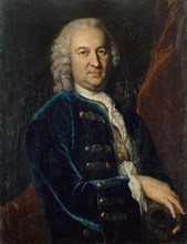 Portrait of Johann Christoph Imhof, 1755, oil on canvas, 81 x 62.5 cm, signed and dated lower right