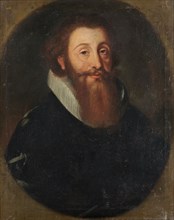 Portrait of a man with a red beard, oil on canvas, 75 x 61 cm, unmarked, Schweizerischer Meister,