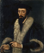 Portrait of John Calvin, oil on canvas, 78 x 65.5 cm, unmarked, Schweizerischer Meister, 17. Jh.