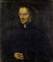 Portrait of Philipp Melanchthon, oil on canvas, 69 x 59 cm, not specified, Deutscher Meister, 18.