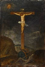 Crucifixion of Christ with Allegorical Accompaniment for the Redemption of the Human Race, 17th