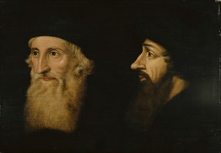 Double Portrait of John Wyclif and Johannes Oekolampad, c. 1600, oil on panel, 29 x 43 cm,