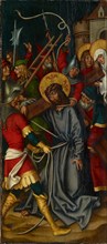 Cross Carrying Christ, c. 1500, Mixed technique on coniferous wood, 128.2 x 58 cm, Unrecorded,