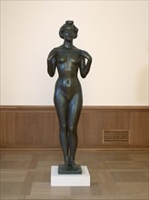 Le printemps, 1910/11, bronze, 168 x 50 x 31 cm, signed on the plinth: A. Maillol, Giesserstempel: