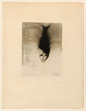 Sciapode, 1892, etching, probably in 1912, sheet: 37.5 x 28.9 cm |, Plate: 19.8 x 14.8 cm, under