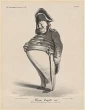 Great cupid, va!, (Lepeintre Jne, rôle de Tragala dans Vingt ans plus tard)., 1834, chalk