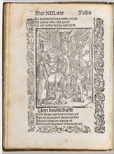 Das Narrenschiff, 1506, Illustrated book with 114 woodcuts by at least four designers, 73 cuts