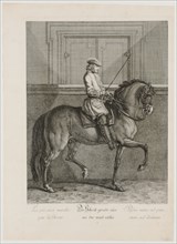 The step straight on the wall to the right, 1734, etching, sheet: 60 x 43.6 cm |, Plate: 53.3 x 38