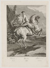Palotaden right, 1734, etching, sheet: 60.1 x 43.6 cm |, Leaf: 54 x 38.7 cm, U.l., below the
