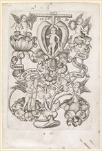 The Christ Child in the Heart, 1461, copperplate, plate: 15.9 x 11.2 cm, dated and monogrammed