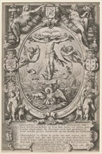 Jacob Matham, Stecher, Haarlem 1571–1631 Haarlem, Hendrick Goltzius, Inventor, Mühlbrecht 1558–1617