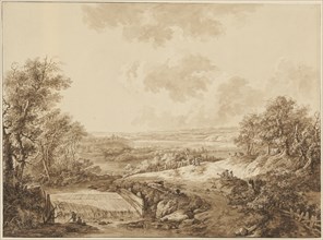 Region of Pfyn, Canton of Thurgau, India ink, washed, Sheets: 24.8 x 33.5 cm, Not marked, Johann