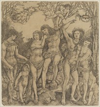 Cristofano di Michele Robetta, Italian, 1462-1552, An Allegory of the Power of Love, between 15th