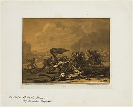 Christian Rugendas, German, 1708-1781, after Georg Philipp Rugendas, German, 1666-1742, Battle